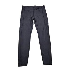 LULULEMON ATHLETICA SPEED UP TIGHT PANT LEGGINGS – WOMEN’S SIZE 10 – BLACK
